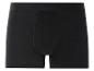 Schwarze Boxershorts für Männer.