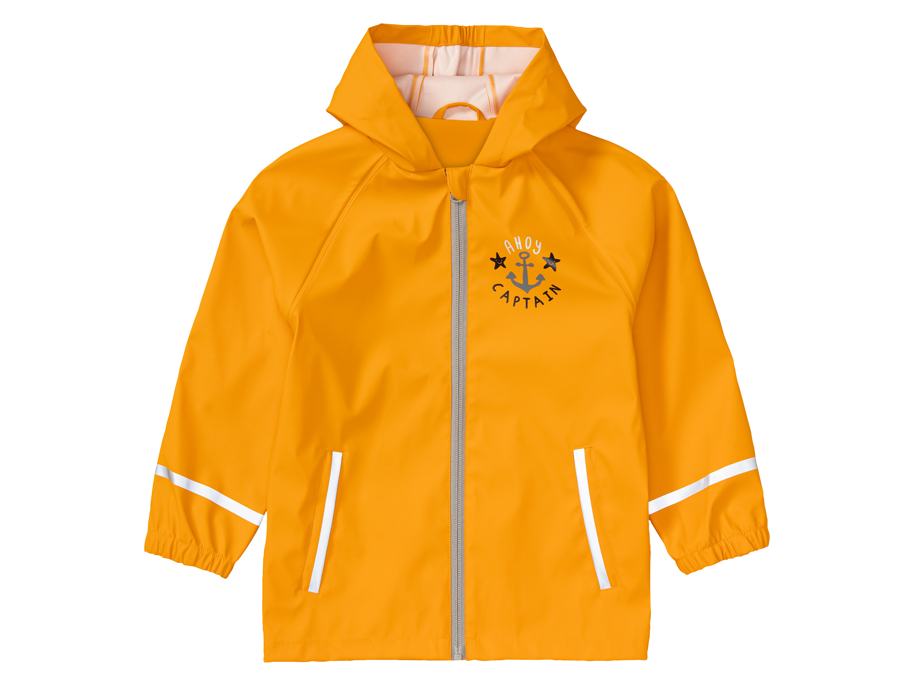 lupilu® Baby Kleinkinder Matsch- und Buddeljacke, wind- und wasserdicht (Gelb, 98/104) | 04058143089334