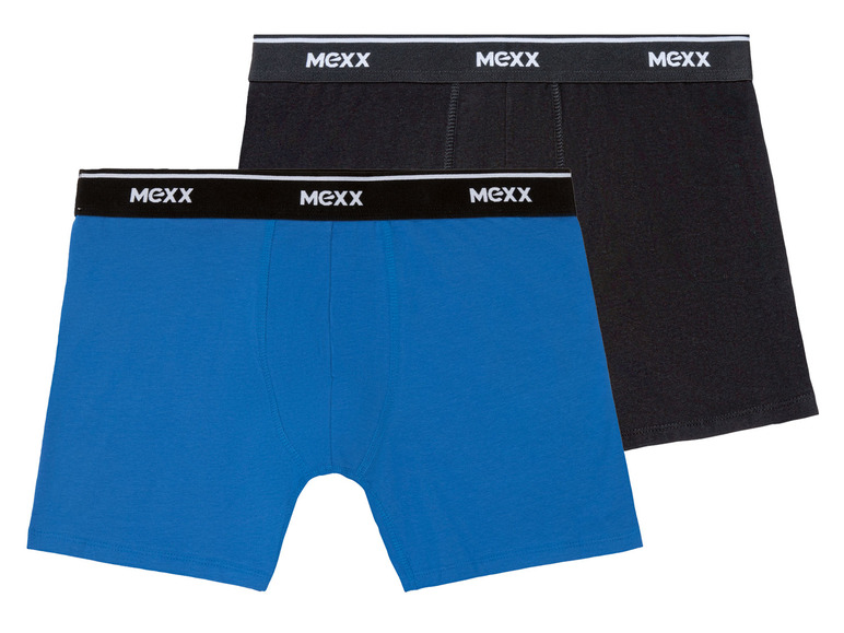 Gehe zu Vollbildansicht: MEXX Herren Boxershort, 2 Stück, mit Baumwolle - Bild 4