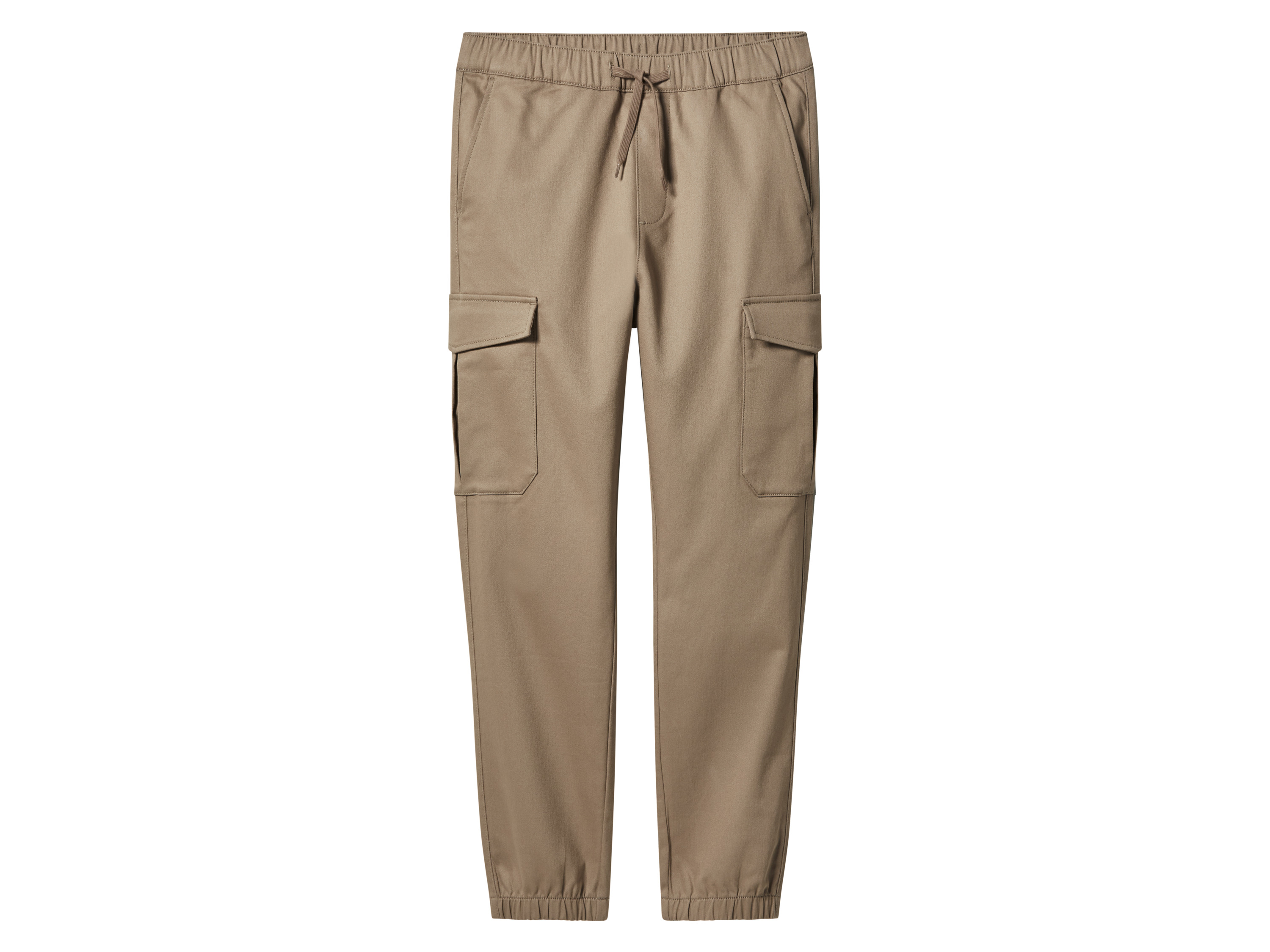 ESMARA MEN Herren Cargohose (Beige, L (52/54))