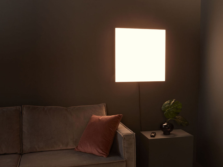 Gehe zu Vollbildansicht: LIVARNO home LED-Deckenpanel, dimmbar, mit Fernbedienung - Bild 4