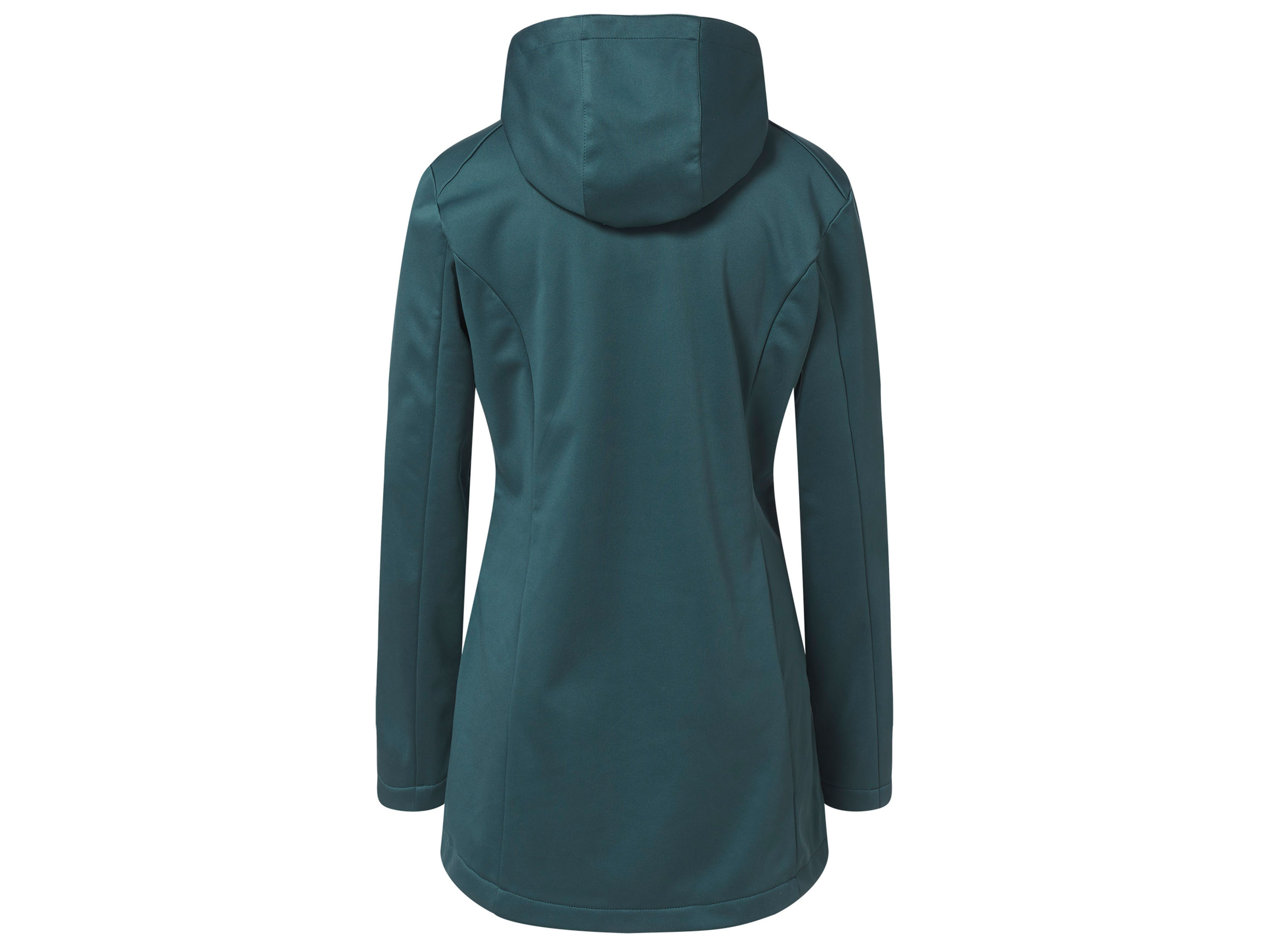 Thumbnail - Rocktrail Damen Mantel Softshell (Türkis, XS (32/34))
