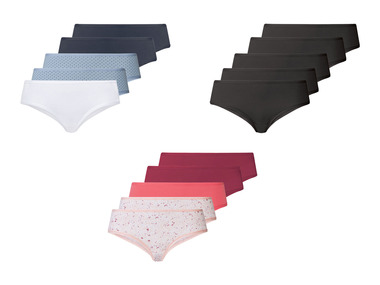 esmara® Damen Hipster, 5er Set, mit Baumwolle