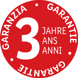 3 Jahre Garantie - Jahre, Ans, Anni
