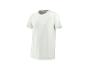 Weißes kurzärmeliges Herren-T-Shirt