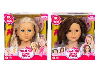 Bayer Design Schminkkopf »Charlene Super Model«