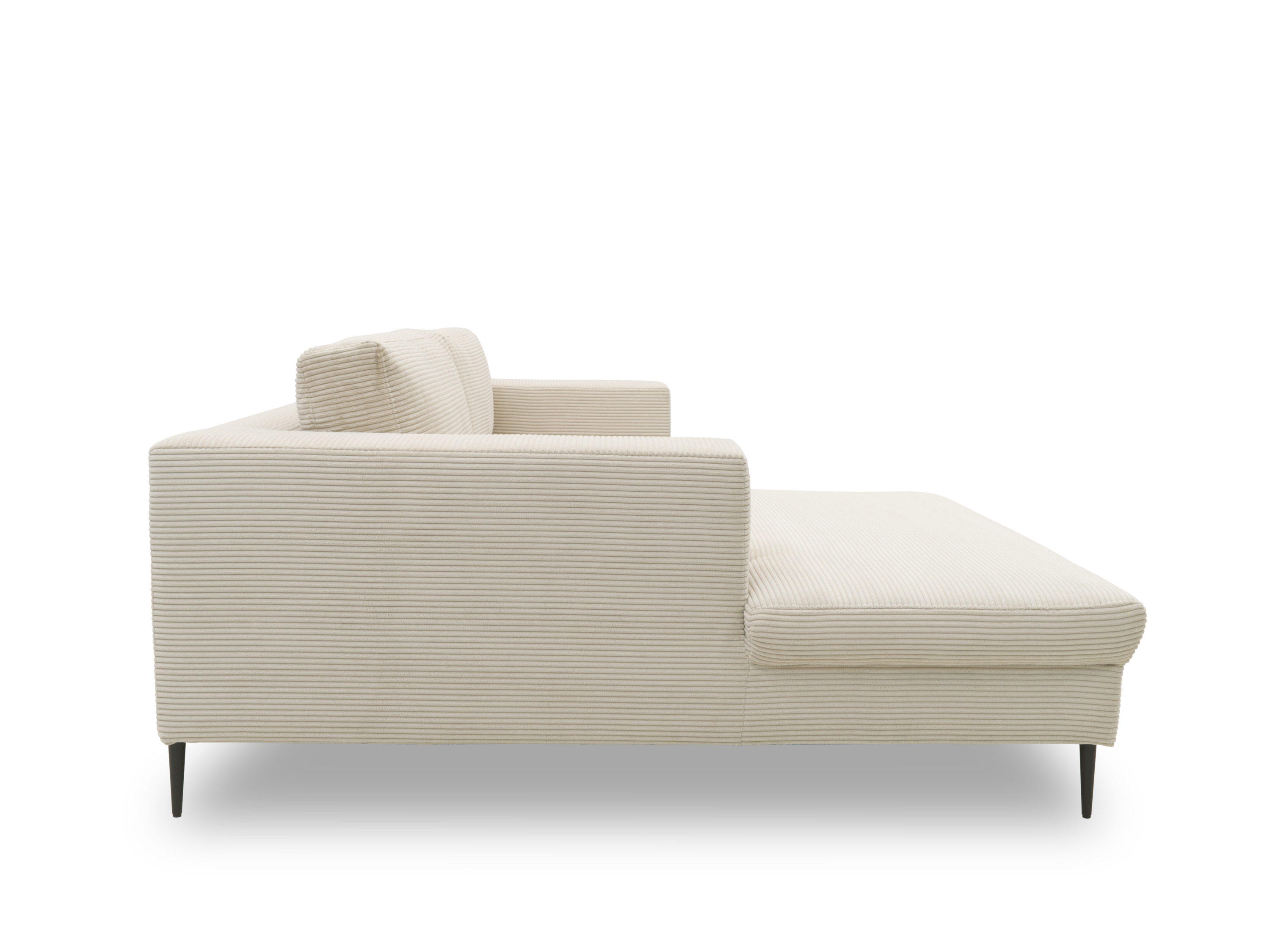 Thumbnail - Domo Ecksofa »Modica«, mit Longchair (davorstehend links, 173x244cm, Beige)