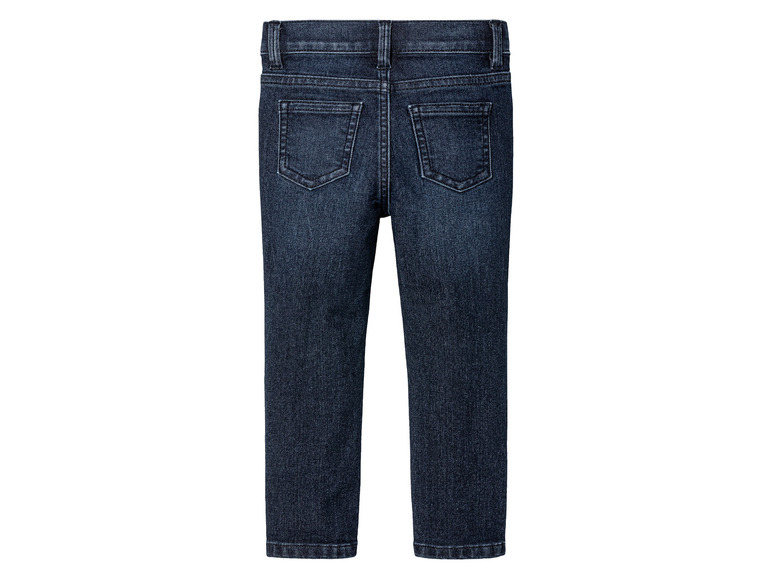 Gehe zu Vollbildansicht: lupilu® Kleinkinder Jeans, 2 Stück, Slim Fit - Bild 4