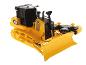 Gelber Caterpillar D7E Spielzeugbagger mit Fernbedienung