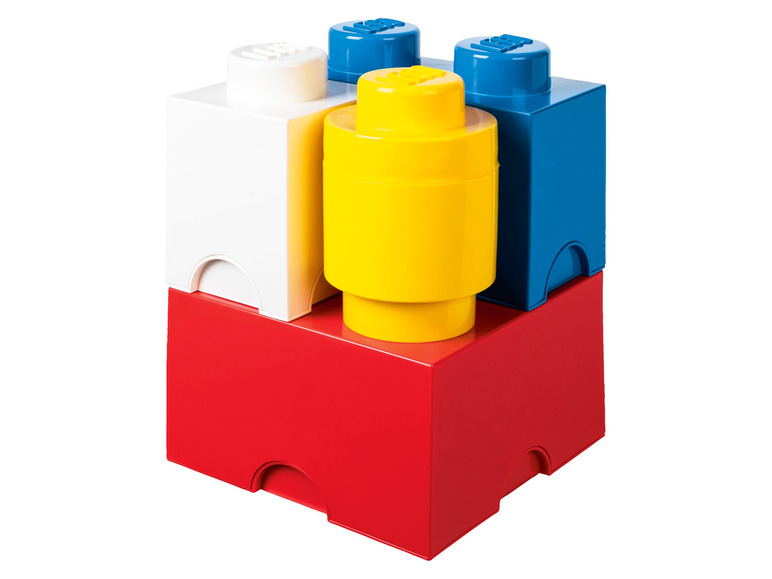 Gehe zu Vollbildansicht: LEGO Aufbewahrungsboxen, 4-teilig - Bild 9