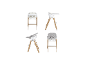 BABYGO Hochstuhl Level Newborn aus verschiedenen Winkeln mit und ohne Tablett