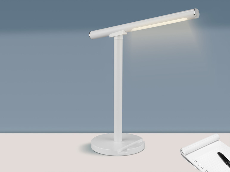 Gehe zu Vollbildansicht: LIVARNO home LED Akku Schreibtischleuchte, mit abnehmbarem Kopf - Bild 9