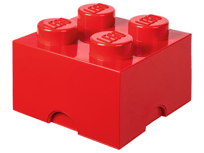 Gehe zu Vollbildansicht: LEGO Aufbewahrungsboxen, 4-teilig - Bild 4