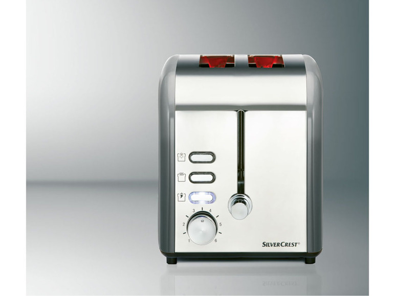 Gehe zu Vollbildansicht: SILVERCREST® Toaster »STEC 920 A1«. Doppelschlitztoaster - Bild 60