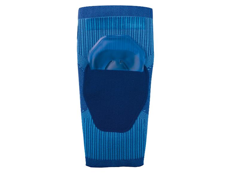 Kompressionsmanschette mit Gel für den Ellbogen.