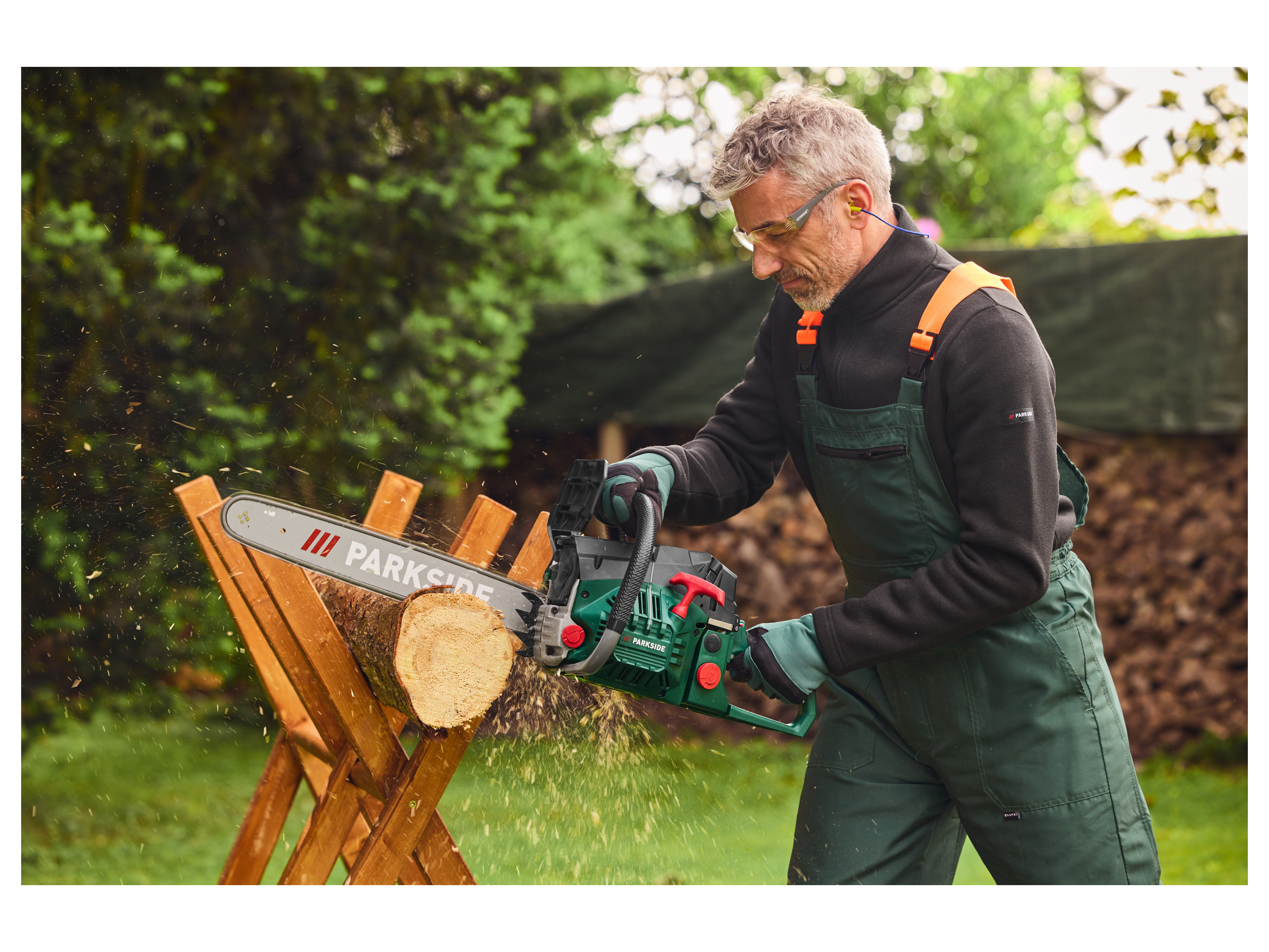 Thumbnail - PARKSIDE® Benzin-Kettensäge »PBKS 53 C3«