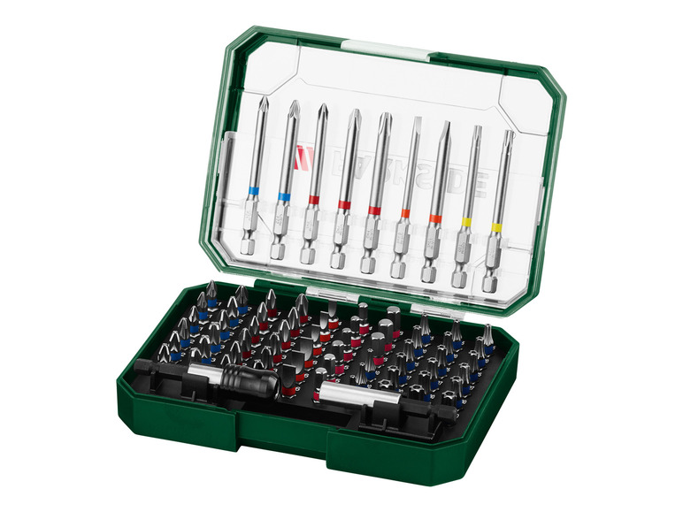 Gehe zu Vollbildansicht: PARKSIDE® Bit- / Bit-Stecknuss Set »PBS3 A2«, farbcodiert - Bild 2