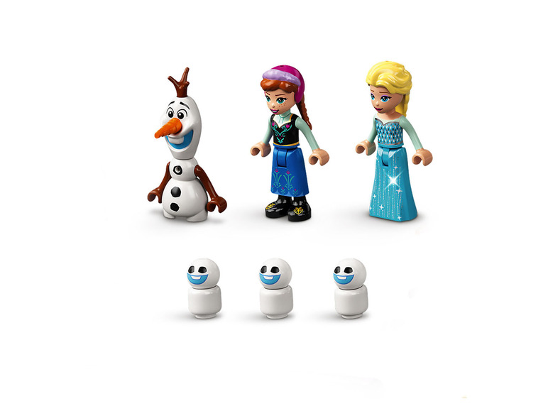 Gehe zu Vollbildansicht: LEGO® Disney Princess™ 43194 »Annas und Elsas Wintermärchen« - Bild 4