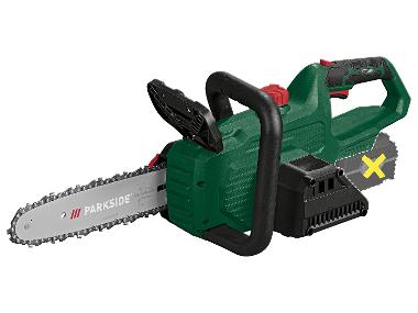 PARKSIDE® 20 V Akku-Kettensäge »PAKS 20-Li E5«, ohne Akku und Ladegerät