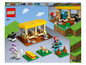 LEGO Minecraft Set mit Pferde-Stall, Pferden und Figur.