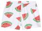 Kinder-Shorts mit Wassermelonenmuster.