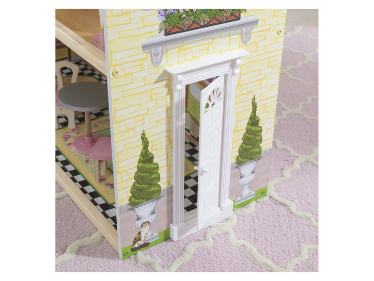 Gehe zu Vollbildansicht: KidKraft Puppenhaus »Kaylee«, 1,2 m, aus Holz, mit Aufzug - Bild 12