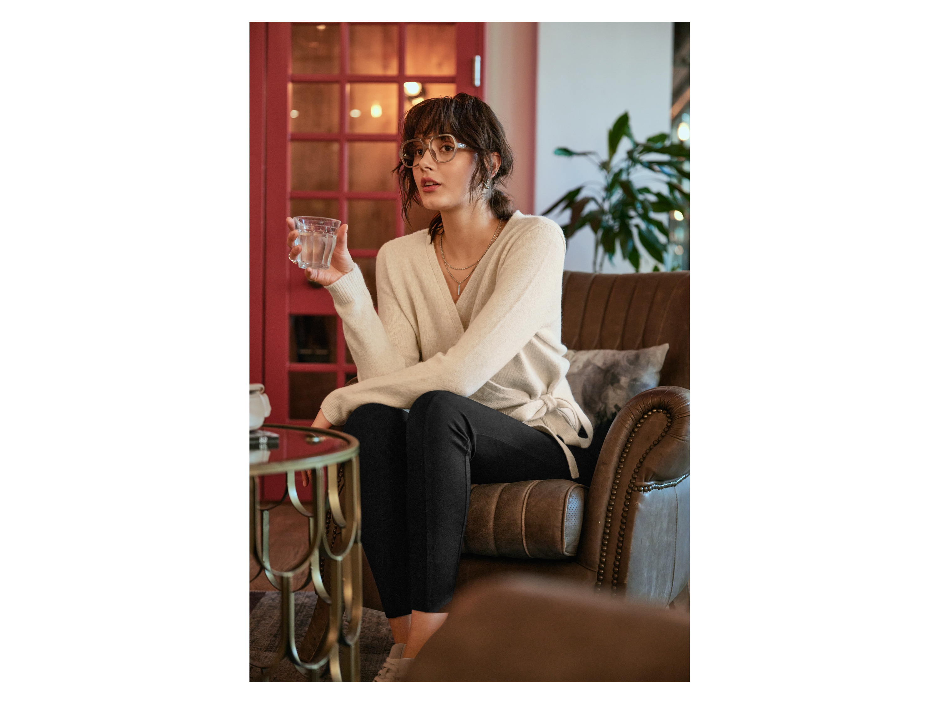 Thumbnail - esmara® Damen Jeggings (Schwarz, S (36/38))