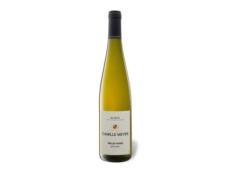 Flasche Weißwein Camille Meyer Alsace Vieilles Vignes Riesling