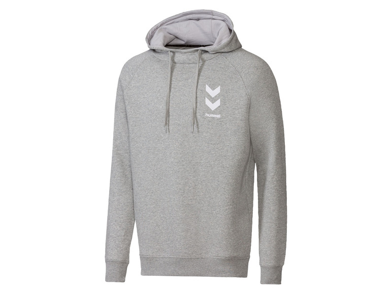 Gehe zu Vollbildansicht: Hummel Herren Hoodie »HML Mover«, mit hohem Baumwollanteil - Bild 2