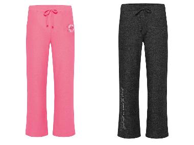 Soccx Damen Flauschhose