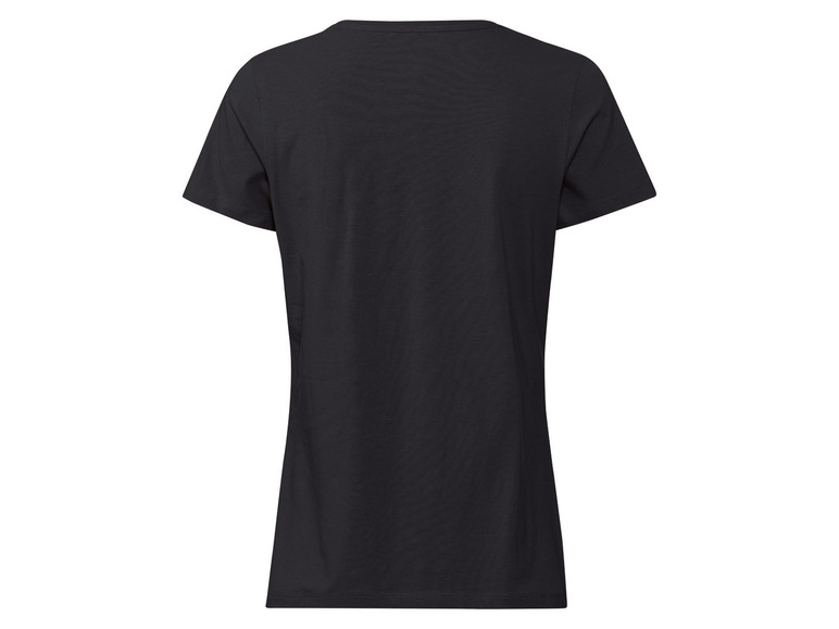 Gehe zu Vollbildansicht: esmara Damen T-Shirts, 2 Stück, figurbetont aus Stretchjersey - Bild 11