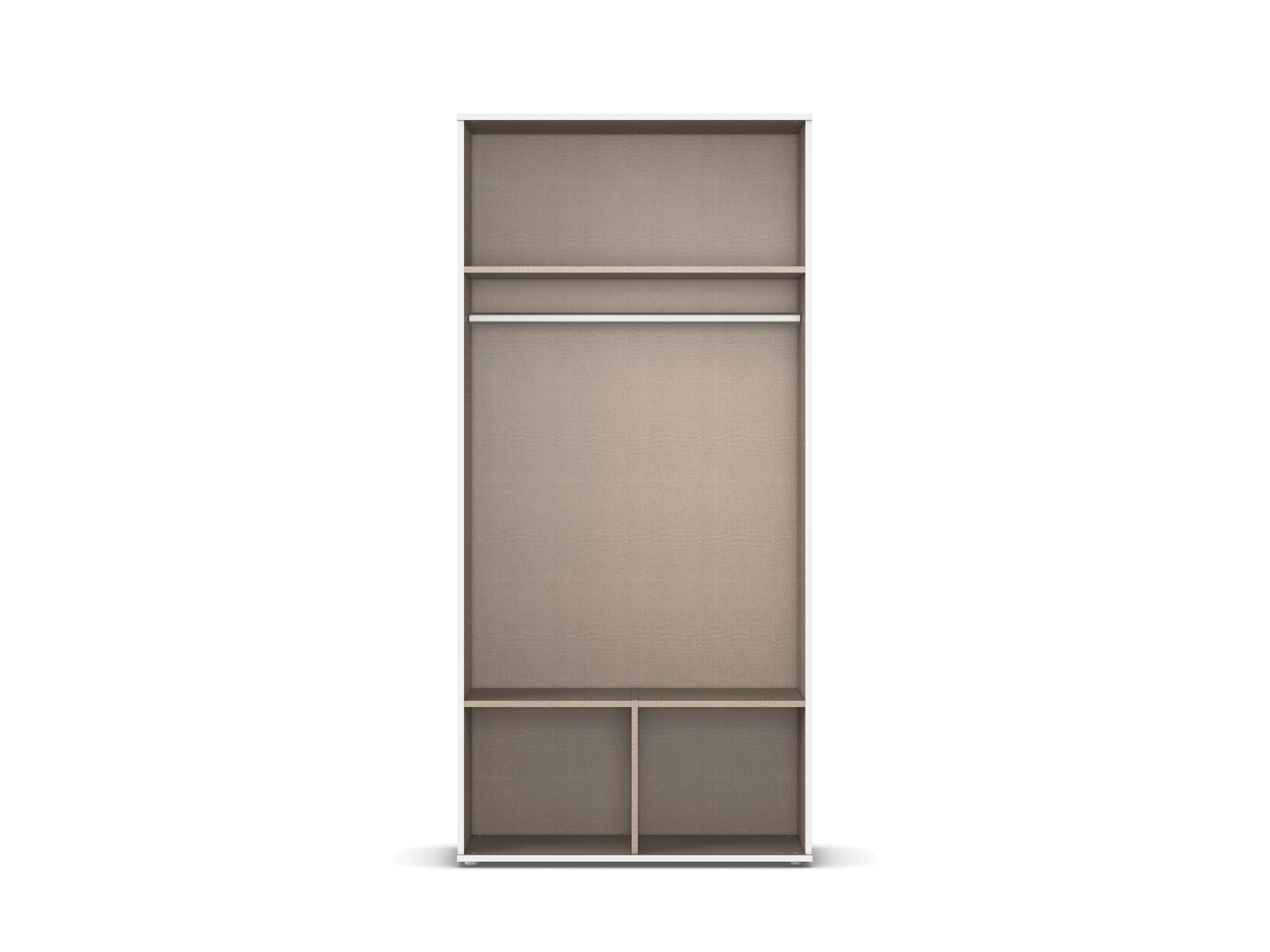 RAUCH BLUE Drehtürenschrank Kemi (mit Spiegel 4-trg.) – Bild 4 von 4