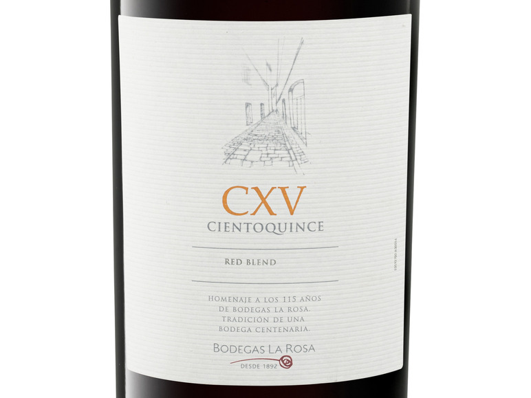 Gehe zu Vollbildansicht: CXV Cientoquince Red Blend Argentinien trocken, Rotwein 2020 - Bild 2