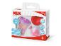 Trinklernset mit drei Bechern für Babys ab 6, 8 und 12 Monaten.