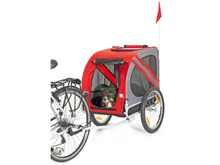 Gehe zu Vollbildansicht: Karlie Fahrradanhänger »Doggy Liner Economy«, bis zu 40 kg - Bild 3