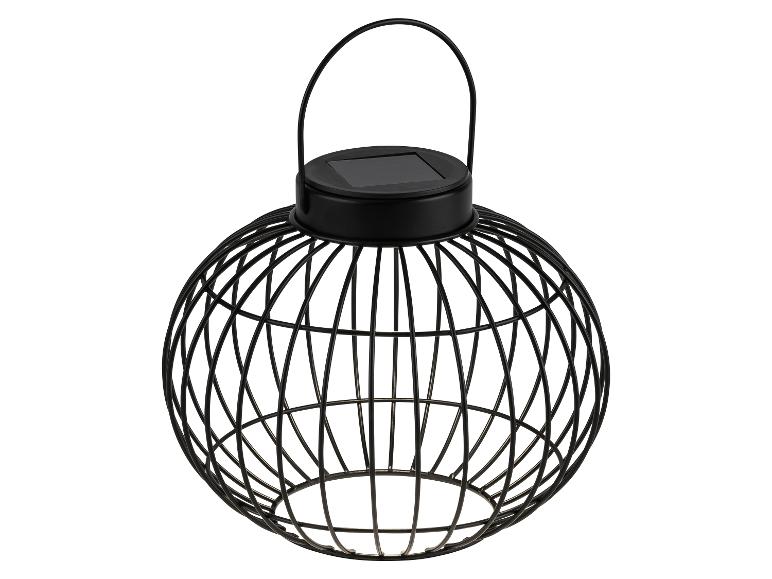 LED-Solar-Laterne