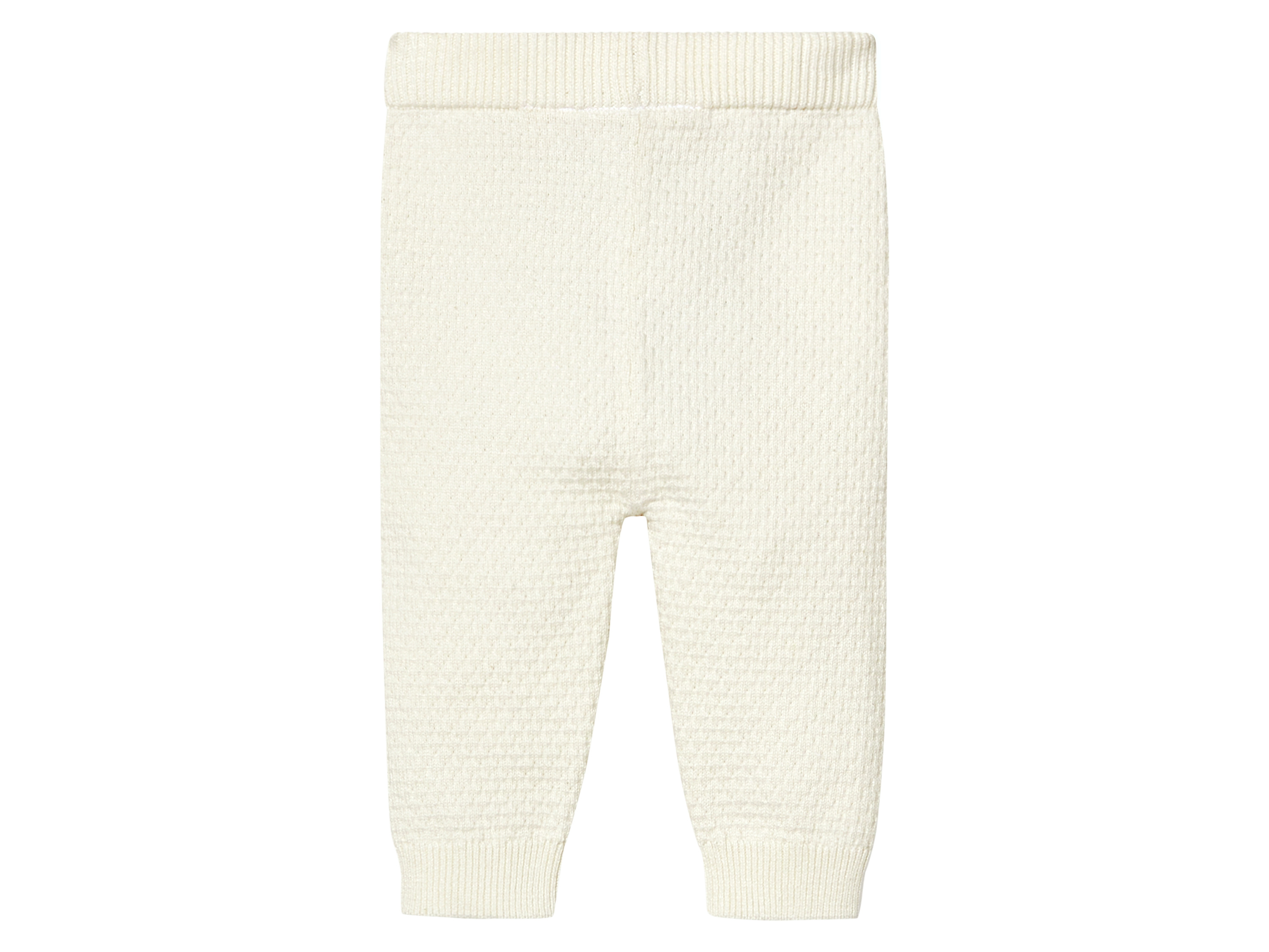 LUPILU® Baby Mädchen Strickhose (Weiß, 86/92) – Bild 2 von 2