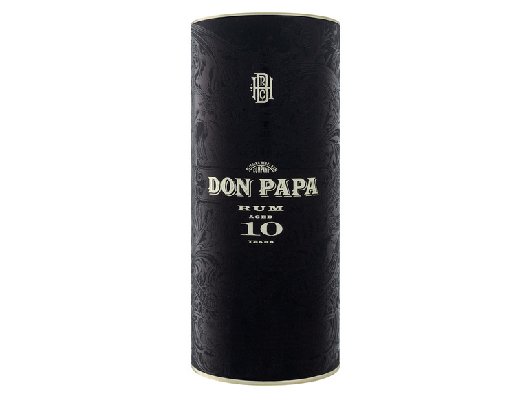 10 Vol Rum Jahre Don Papa 43%