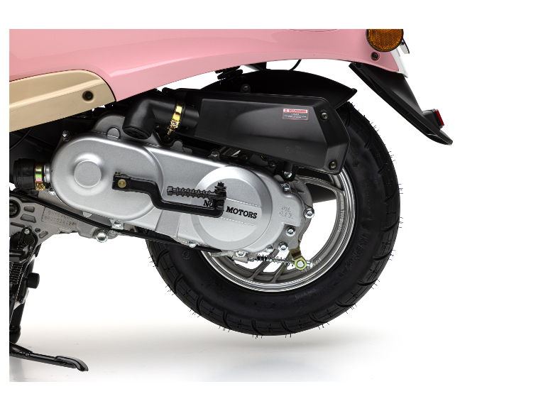 Motorroller Retro Star EFI 45km/h