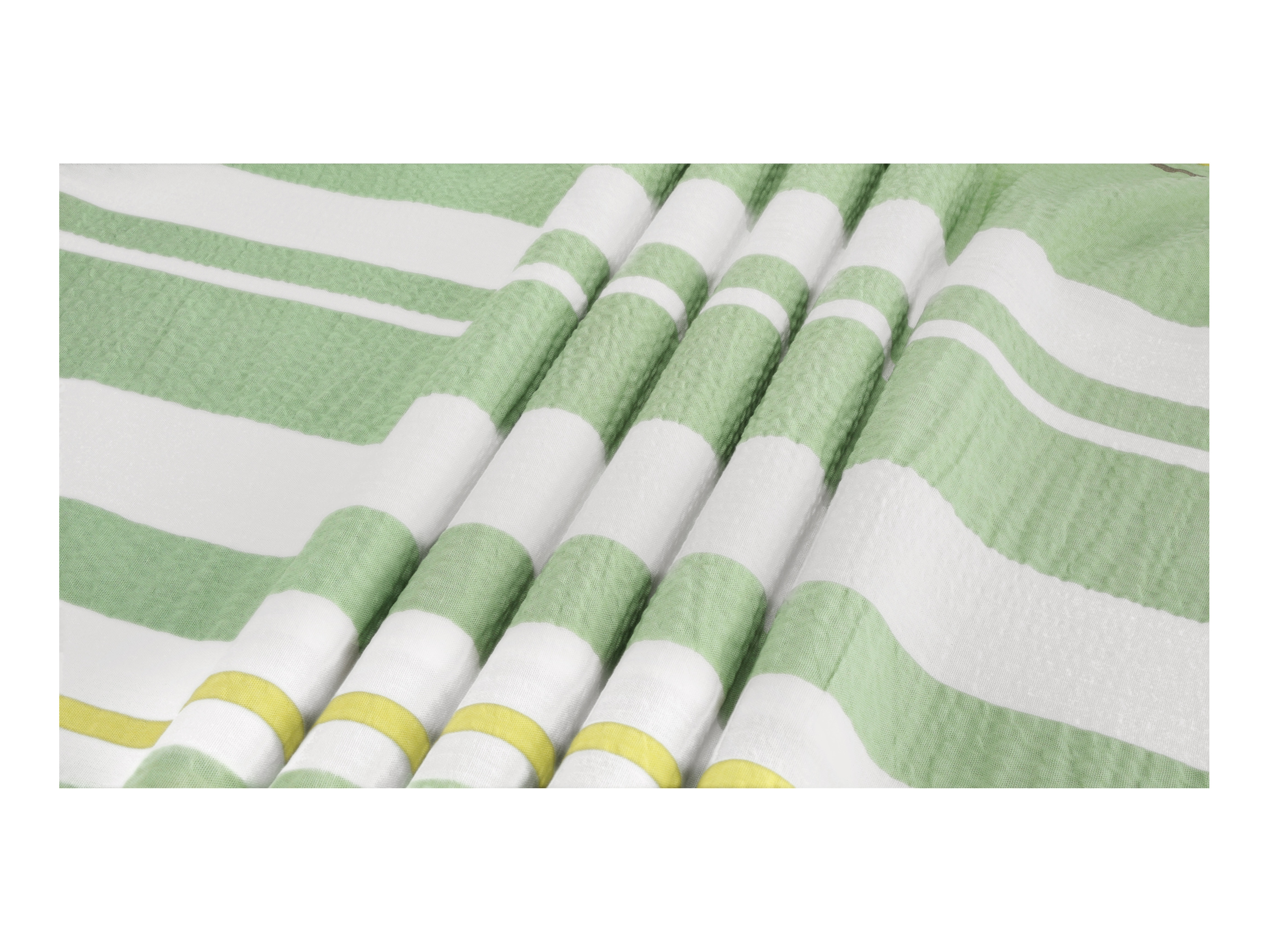 LIVARNO® Seersucker-Bettwäsche, 135 x 200 cm (Streifen) – Bild 3 von 3