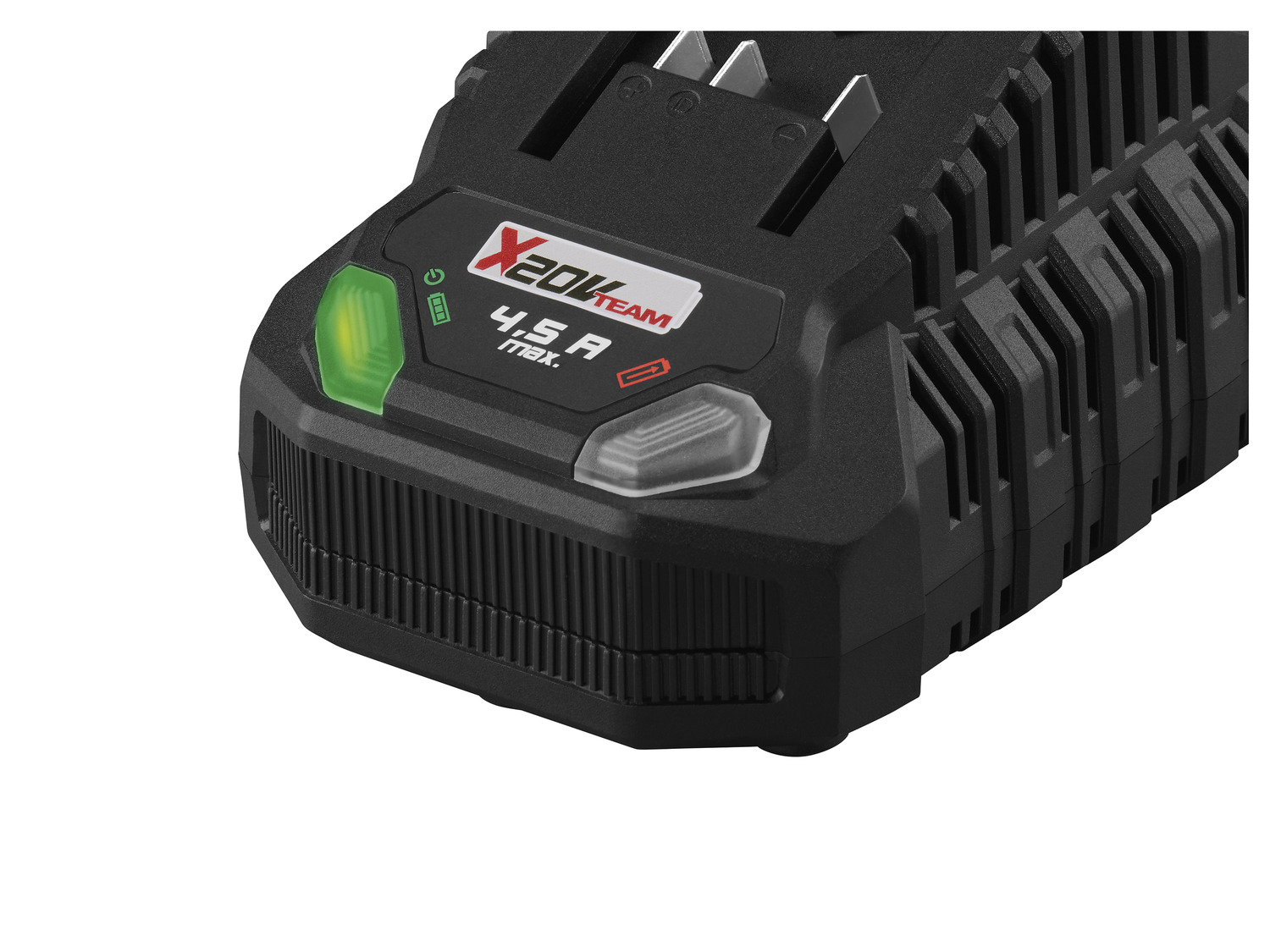 Parkside Akku Ladegerät Blinkt Rot Grün 20 V Akku-Ladegerät »PLG 20 C3«, 4,5 A | LIDL