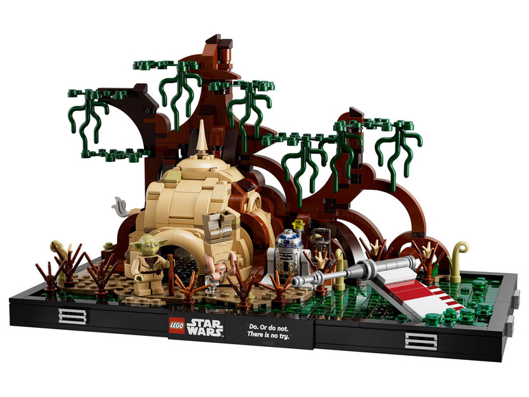 Gehe zu Vollbildansicht: LEGO® Star Wars 75330 Jedi™ »Training auf Dagobah™ – Diorama« - Bild 7