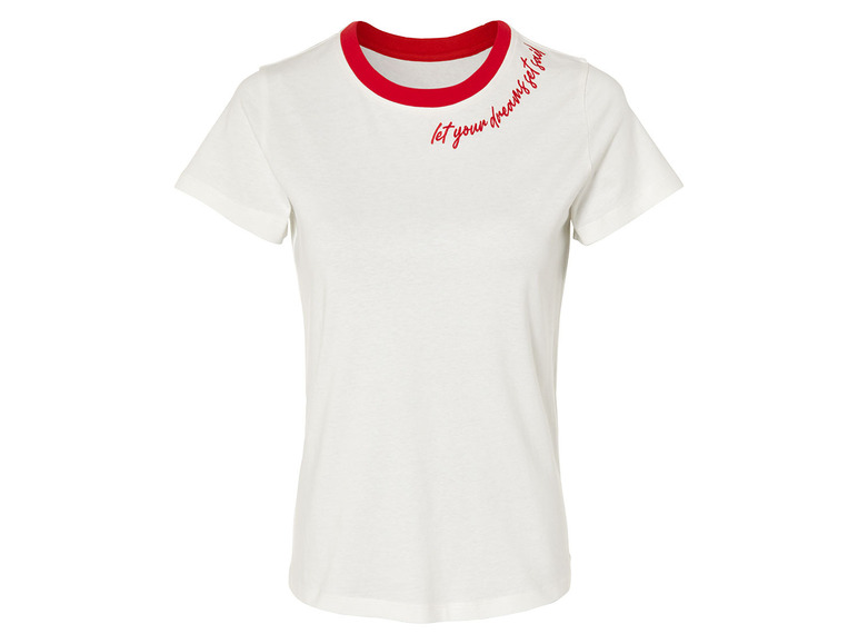Gehe zu Vollbildansicht: esmara® Damen Shirt aus reiner Baumwolle - Bild 5