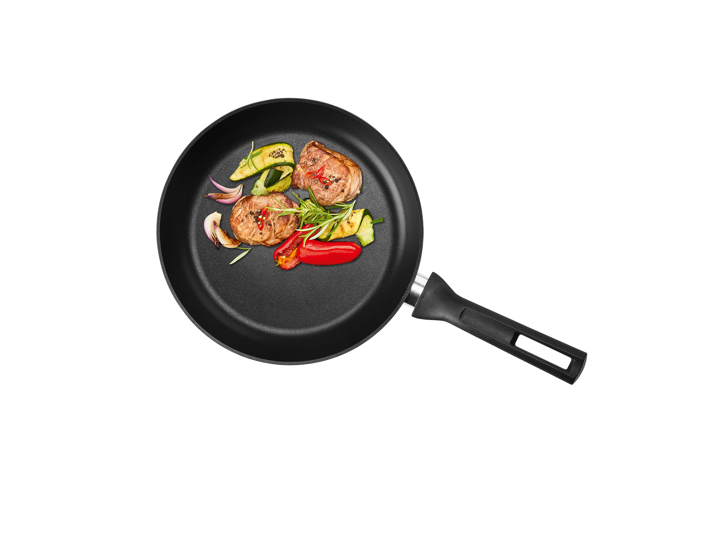 Thumbnail - ERNESTO® Pfanne, Ø 28 cm, recyceltes Aluminium