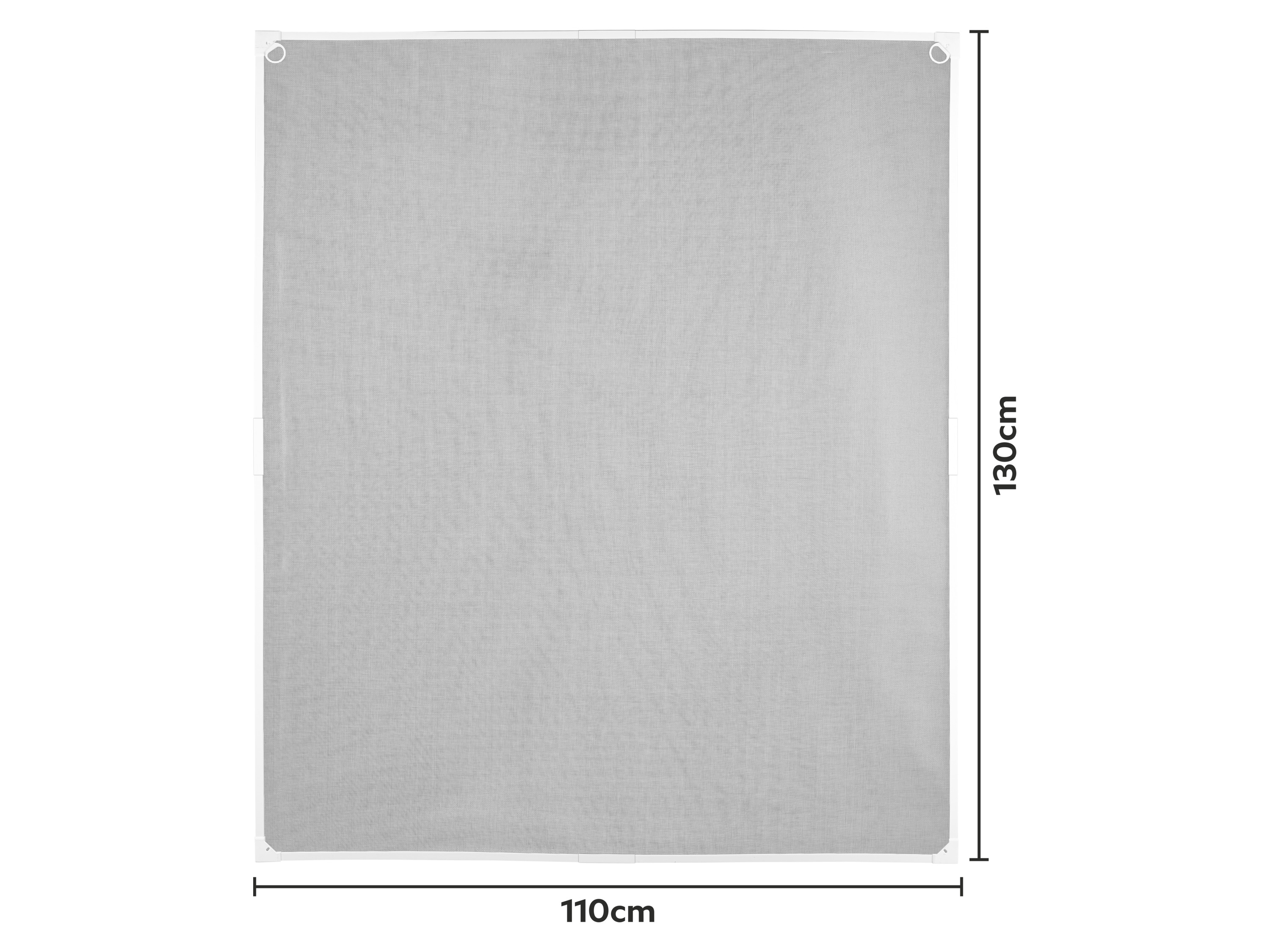 Thumbnail - LIVARNO® Insektenschutzfenster magnetisch 110x130 cm (Weiß)