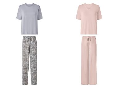 esmara® Damen Pyjama mit Modal