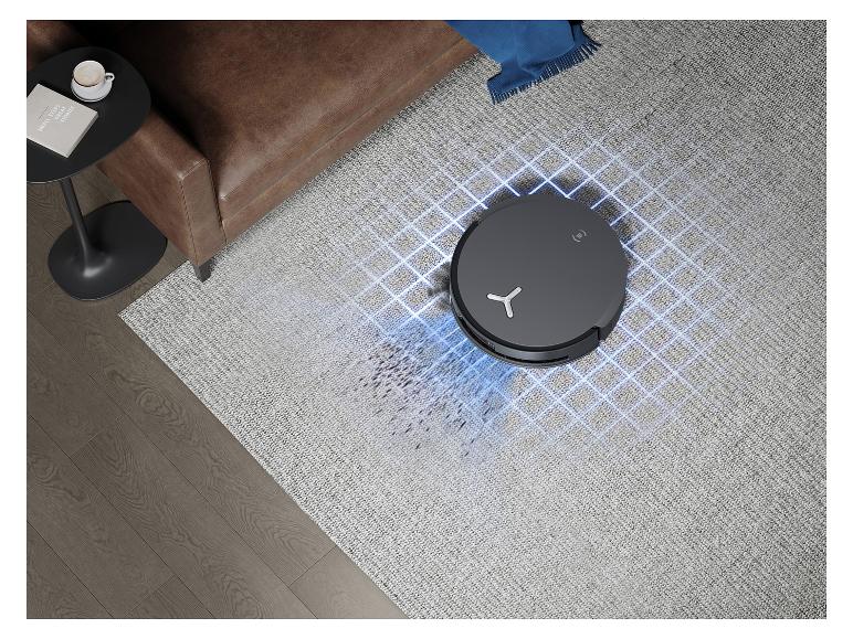 Saug- und Wischroboter Deebot X8 OMNI black