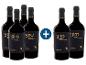 4+2 Weinpaket FANTINI Giro Primitivo Puglia IGP trockener veganer Rotwein.