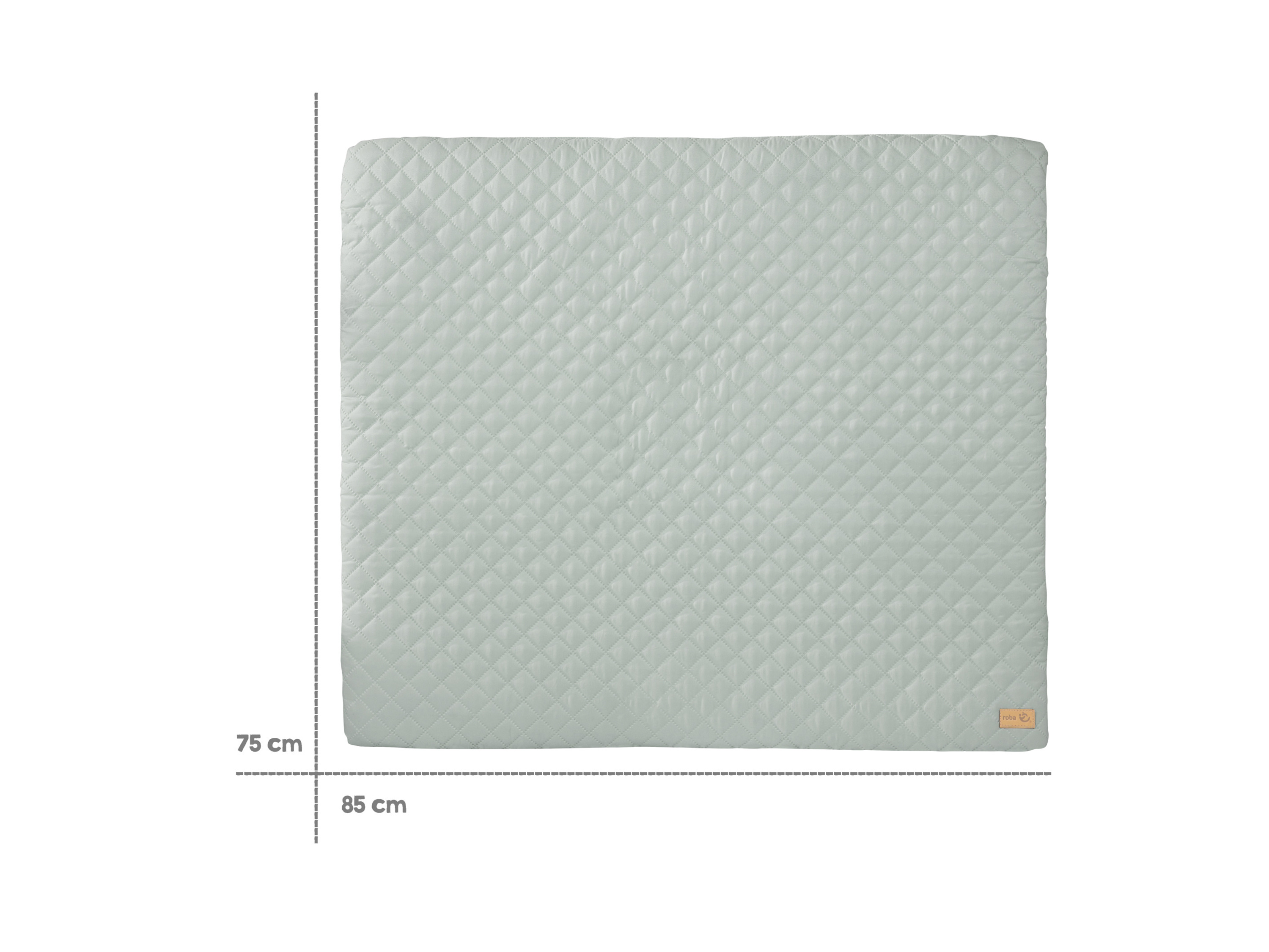 Roba Wickelauflage soft 85x75 cm abwischbar – Bild 4 von 4