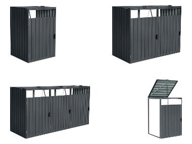 HOME DELUXE Mülltonnenbox »CUBO«